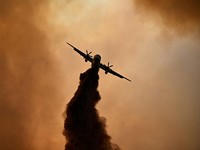 Pesawat Militer Jatuh, Semua Tentara Tewas