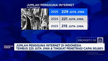 Video: Jumlah Pengguna Internet di Indonesia Tembus 225 Juta Jiwa