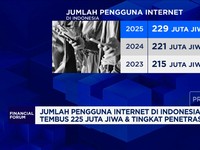 Video: Jumlah Pengguna Internet di Indonesia Tembus 225 Juta Jiwa