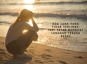 50 Kata-kata Galau Kecewa, Singkat tapi Menusuk Hati
