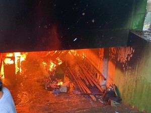 Basement Pesantren di Jagakarsa Jaksel Terbakar