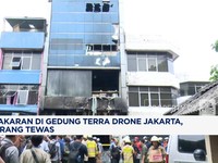 Video: Kebakaran Gedung Terra Drone Jakarta Tewaskan 22 Orang