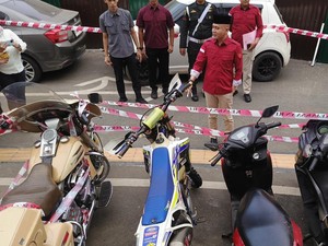 Kejati Sita Mobil hingga Harley Davidson Milik Eks Bupati Pesawaran