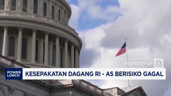 Video: Kesepakatan Dagang RI - AS Berisiko Gagal, Ada Apa?