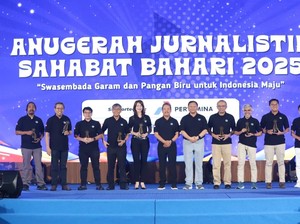 KKP Umumkan Pemenang AJSB 2025, Lebih dari 400 Karya Jurnalistik Masuk