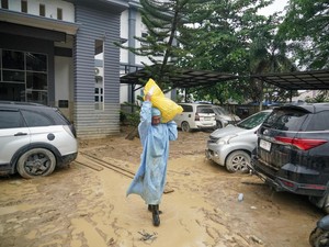 90 Persen Nakes RSUD Aceh Tamiang Jadi Korban Terdampak Bencana Banjir