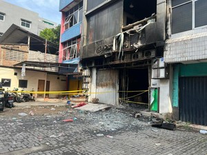 Kebakaran Kantor Terra Drone dalam Sorotan Media Asing