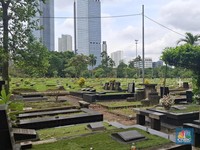 2 Tempat Pemakaman Umum Terbesar di Jakarta Diam-Diam Sudah Penuh