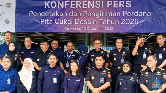 Bea Cukai Rilis 24,6 Juta Pita Cukai Edisi 2026