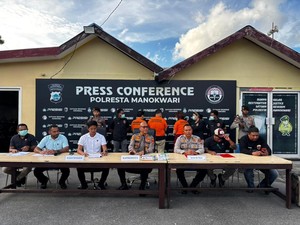 ART Dibunuh Majikan Sekeluarga di Manokwari