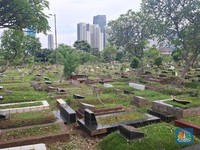 Lahan Penuh, 2 TPU Terbesar di Jakarta Tak Lagi Terima Makam Baru