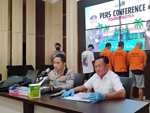 Polisi Beber Kejanggalan Cek Mahar Rp 3 M Milik Mbah Tarman