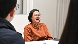 Video Sri Mulyani Jadi Anggota Dewan Direksi Gates Foundation