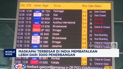 Video: Krisis Pilot, Maskapai IndiGo Batalkan 3.000 Lebih Penerbangan