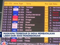 Video: Krisis Pilot, Maskapai IndiGo Batalkan 3.000 Lebih Penerbangan