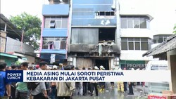 Video: Media Asing Soroti Peristiwa Kebakaran Kantor Terra Drone