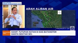 Video: Menteri Hanif Setop Kegiatan Tambang & Kebun Sawit di DAS Sumut