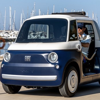 Potret Mobil Listrik Super Mungil Topolino, Disebut Trump 