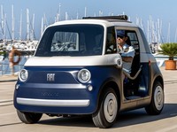 Potret Mobil Listrik Super Mungil Topolino, Disebut Trump 