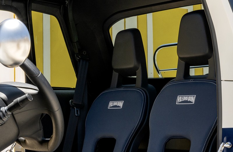 Mobil listrik Fiat Topolino. (Facebook/Fiat)