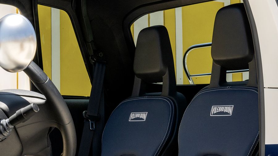 Mobil listrik Fiat Topolino. (Facebook/Fiat)