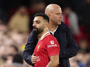 Slot Bantah Liverpool Bakal Menukik Tanpa Mo Salah