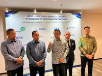 Entitas Usaha Arsari Grup Milik Hashim Jadi Pemegang Saham COIN