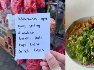Netizen Sepakat Mie Ayam Gak Pernah Bikin Bosan hingga Jadi Obat Galau