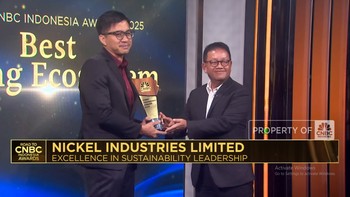 Video: Nickel Industries Raih Excellence in Sustainability Leadership
