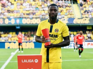Nicolas Pepe Jadi Korban Rasisme Usai Sebut Ronaldo seperti Bezita