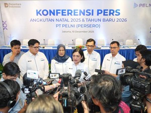 PELNI Siapkan 55 Kapal Jelang Nataru, Prediksi Penumpang Tembus 555 Ribu