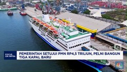 Pemerintah Setujui PMN Rp 4,5 Triliun, Pelni Bangun Tiga Kapal Baru