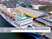 Pemerintah Setujui PMN Rp 4,5 Triliun, Pelni Bangun Tiga Kapal Baru