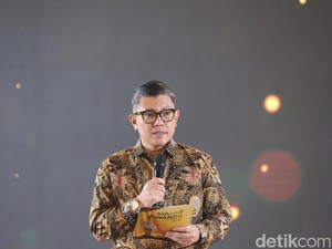 Pesan Haru Alfito Saat Membuka detikJabar Awards 2025