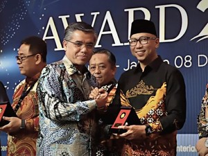 Gubernur Lampung Raih Penghargaan Pembina Produktivitas 2025