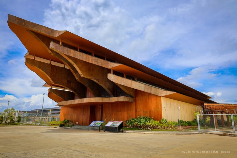 Penampakan Bandara IKN. (Dok. Humas Otorita Ibu Kota Nusantara)