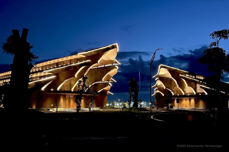 Penampakan Bandara IKN. (Dok. Humas Otorita Ibu Kota Nusantara)