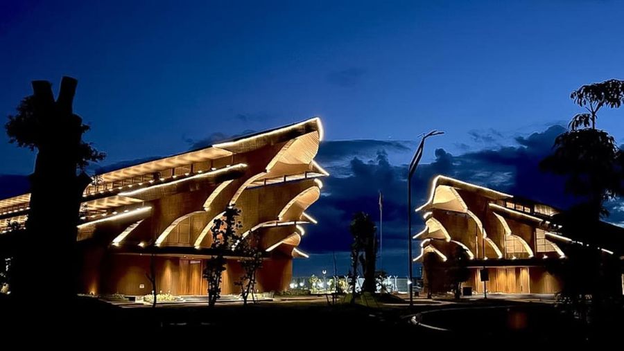 Penampakan Bandara IKN. (Dok. Humas Otorita Ibu Kota Nusantara)