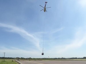 Pertamina Pasok LPG ke Daerah Bener Meriah Pakai Sling Load