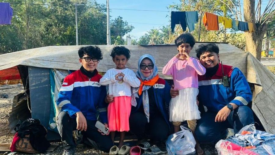 Pertamina Salurkan Air Bersih Siap Minum bagi Warga Aceh Tamiang