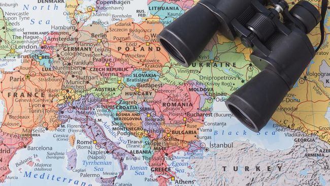 Daftar Negara Eropa Beserta Nama Ibukotanya