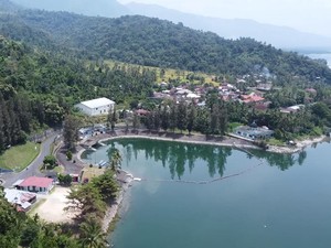 Pemulihan Pascabanjir di Sekitar PLTA Singkarak, Warga Dapat Bantuan Logistik