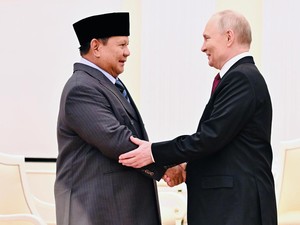 Putin ke Prabowo: Pasokan Gandum Bisa Kami Berikan ke Indonesia