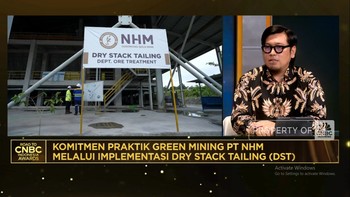Video: Praktik Green Mining PT NHM Olah Limbah Pakai Teknologi DST