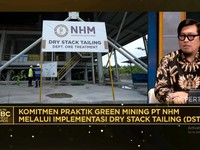 Video: Praktik Green Mining PT NHM Olah Limbah Pakai Teknologi DST