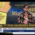 NHM Raih Penghargaan Excellence in Dry Stack Tailing Technology Award