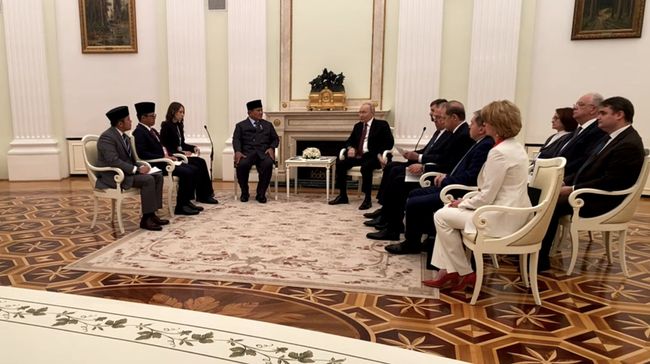 Prabowo Ungkap Tujuan Datang ke Rusia-Undang Putin ke RI