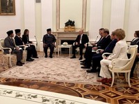 Prabowo Ungkap Tujuan Datang ke Rusia-Undang Putin ke RI