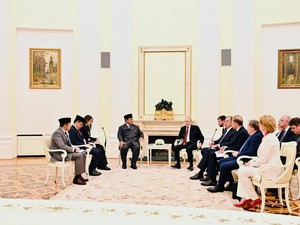 Bertemu di Kremlin, Putin Tawari Prabowo Teknologi Pembangkit Listrik Nuklir