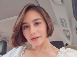 Penampilan Baru Prilly Latuconsina Dengan Rambut Bob Pendek, Cantik Memukau